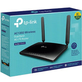 TP - Link wireless router for network connectivity