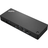 Lenovo Thunderbolt 4 Thinkpad Universal Dock 8k Display Support Up To 230w Power Black