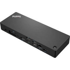 Lenovo Thunderbolt 4 Thinkpad Universal Dock 8k Display Support Up To 230w Power Black