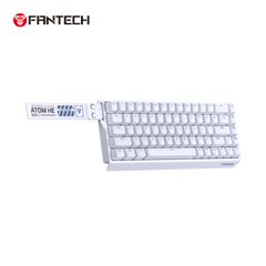 FANTECH MK811 ATOM HE68 MAGNATIC EMERALD WHITE GAMING KEYBOARD