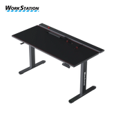 FANTECH DW114 DUBLIN Workstation Dual Motor Adjustable Rising Magnetic Desk - Black