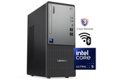 Lenovo ThinkCentre neo 50t Gen 6 – Tower Desktop, Intel Core Ultra 5 225, Integrated Intel Graphics, 16GB DDR5 (Customized), 512GB PCIe 4.0 SSD, AI Boost NPU, Wi‑Fi 6 & Ethernet, Black - 3 Year Warranty