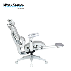Fantech Workstation CW2 Denver Executive Ergonomic Office Chair White