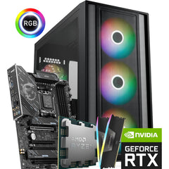 AMD RYZEN 9 9900X -- RTX 5080 16GB -- 32GB RAM - High-End Custom Build - BUILD -