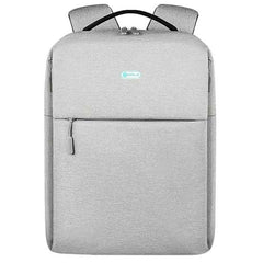 Coteci Laptop Backpack 14 16 Inches Laptop/tablet, Durable, Water Repellent, Lightweight, Clean Design, Sleek For Travel, Business Casual Or College Hemp Gray