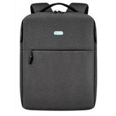 Coteci Laptop BackPack 14-16 Inches Laptop/Tablet, Durable, Water-Repellent, Lightweight, Clean Design, Sleek for Travel, Business Casual or College - Space Gray