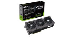 ASUS TUF Gaming GeForce RTX 4060 Ti 8GB GDDR6 OC Edition Gaming Graphics Card