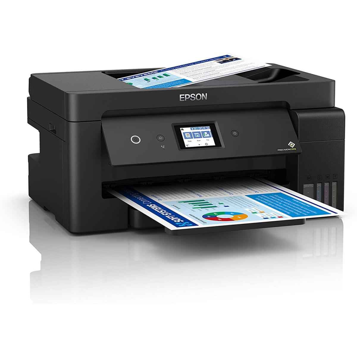 Epson Ecotank L14150 A3+ Wi Fi Duplex Wide Format All In One Ink Tank Duplex & Wifi Printer