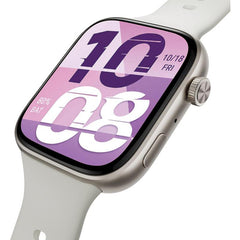 Honor Watch X5i Standard, 8MB & 128MB, White Silicone Strap - 5502ACCJ-Watson-B19P