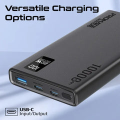 Promate BOLT-10PD, BLACK- Power Bank