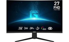 Msi G27c3f 27" Curved 1500r Rapid Va Full Hd 180hz 1ms Frameless Night Vision W/ Anti Flicker & Less Blue Light Support 120hz For Console Black