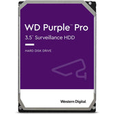 Wd 14tb Purple Pro Surveillance Hard Drive 3.5" Sata 7200 Rpm 512mb Cache