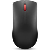 Lenovo 150 Wireless Mouse 1000 DPI Resolution Huaxi Sensor 3 Buttons 2.4G Wireless USB-A - Black