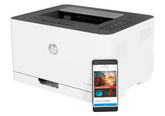 Printer HP 150NW Color Laser Black 18 ppm Color 4 ppm. Network ready, Wi-Fi, cartridges deliver up to 1000 pages black, 700 pages colour 1 Year Warranty
