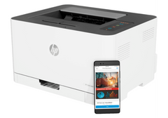 Printer HP 150NW Color Laser Black 18 ppm Color 4 ppm. Network ready, Wi-Fi, cartridges deliver up to 1000 pages black, 700 pages colour 1 Year Warranty