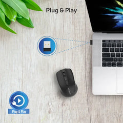 Promate CLIX-8, Wireless Mouse