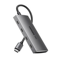 Ugreen 15651 Usb C Hub 10gbps, 4 Ports Usb C 3.2 Hub, High Speed Usb C Multiport Splitter For Macbook Pro, Imac, Ipad Pro, Iphone 15/15 Pro, Galaxy S23, And More - CompuMe