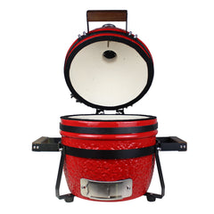 Badia Kamado Grill Mini 13 Inch - Red