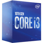 Intel® Core™ i3-10100F CPU, 4 Cores 8 Threads Up To 4.3 GHz Processor