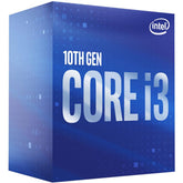 Intel® Core™ i3-10100F CPU, 4 Cores 8 Threads Up To 4.3 GHz Processor | i3-10100 | - CompuMe