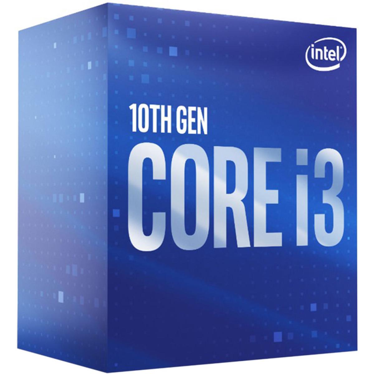 Intel® Core™ i3-10100F CPU, 4 Cores 8 Threads Up To 4.3 GHz Processor | i3-10100 | - CompuMe Intel® Core™ i3-10100F CPU, 4 Cores 8 Threads Up To 4.3 GHz Processor | i3-10100 | - CompuMe
