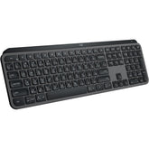Logitech bluetooth MX Keys Low Profile Fluid Precise Quiet Typing Programmable Backlighting