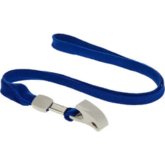 Deli Badge & Lanyard 10.5x7cm Horizontal Pack of 50