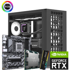 AMD RYZEN 7 9700X -- RTX 5070 12GB -- 32GB RAM - Mid-Range Custom Build - BUILD -