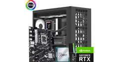 INTEL CORE i5-12400F // RTX 5060 8GB // 16GB (2x8GB) DDR4 RAM - Custom Build