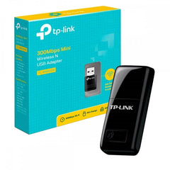 TP-Link (TL-WN823N) Mini USB Wifi Dongle 300Mbps Wireless Network Adapter for PC Desktop and Laptops. Supports Win, Linux, MacOS | TP-Link (TL-WN823N) |