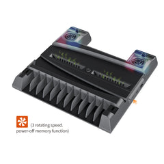 DOBE MULTIFUNCTINAL COOLING AND CHARGING STAND FOR PS5 FAT