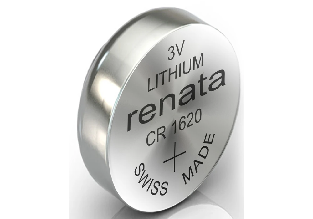 Renata Lithium Battery CR1620