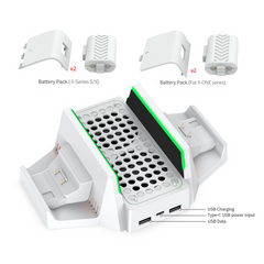DOBE Multifunctional Cooling Stand TYX-0663 For Xbox Series S
