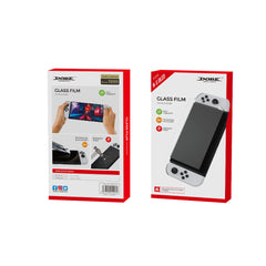 Dobe Nintendo Switch OLED Glass Film (2 pcs) (TNS-1156)