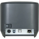 Xprinter XP-Q833L - 80mm Direct Thermal Receipt Printer, 230/260mm/s High-Speed Printing, ESC/POS Compatible, USB + LAN Interfaces