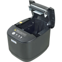 Xprinter XP-Q833L - 80mm Direct Thermal Receipt Printer, 230/260mm/s High-Speed Printing, ESC/POS Compatible, USB + LAN Interfaces