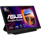 ASUS ZenScreen MB166C Portable 15.6” IPS Full HD USB-Powered Eye Care Tripod Mountable Anti-Glare Surface Protective Sleeve