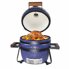 Badia Kamado Grill Mini 13 Inch - Red