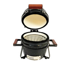 Badia Kamado Grill Mini 13 Inch - Red