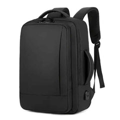 Expandable 16inch Laptop Backpack Black 1905 | 1905 bag |