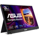 ASUS ZenScreen MB16AHG 15.6” IPS Full HD Portable USB-C 144Hz Mini-HDMI Ergo kickstand Eye Care Tripod Mountable Proteive Sleeve