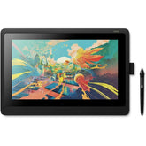 Wacom Cintiq 16 Creative Pen 16" Full Hd Graphic Drawing Monitor With Wacom Pro Pen 2 8192 Pen Pressure For Windows & Mac Black