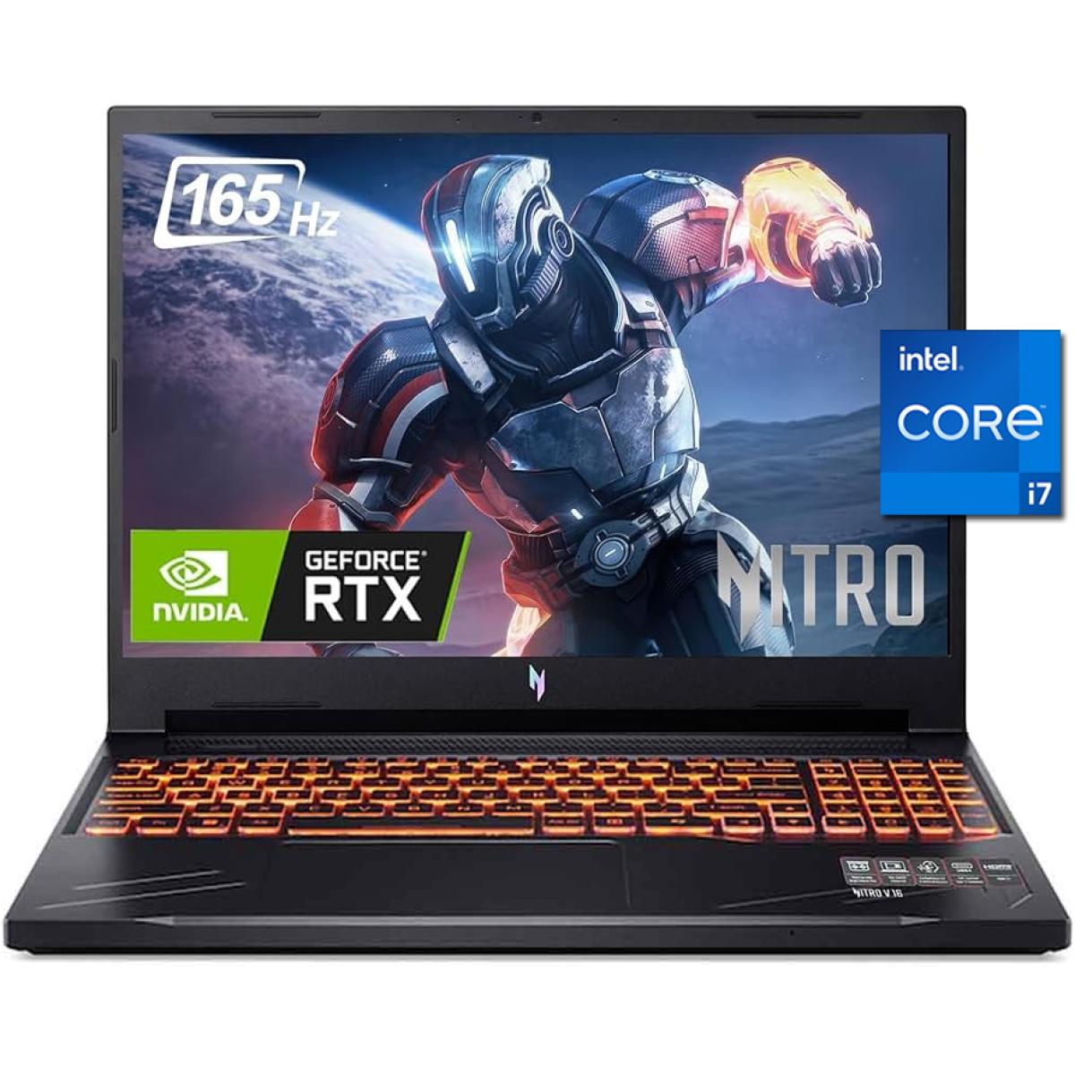 Acer Nitro V 16 (2024) Anv16 71 New 14gen Intel Core I7 14650hx 16 Cores W/ Ddr5 Memory & Nvidia Rtx 4060 8gb & 16" Ips 165hz Display Black Acer Nitro V 16 (2024) Anv16 71 New 14gen Intel Core I7 14650hx 16 Cores W/ Ddr5 Memory & Nvidia Rtx 4060 8gb & 16" Ips 165hz Display Black