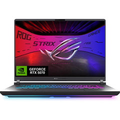 ASUS ROG Strix G16 (2025) G615JPR 14Gen Intel Core i7 14650HX 16-Cores w/ Nvidia RTX 5070 8GB DDR7 & IPS 165Hz Display - Gray