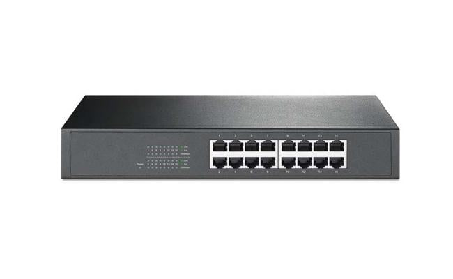 16 Port 10/100 Switch - CompuMe
