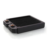 Bykski 140mm x 29mm Copper Radiator - Thin - Black (B-RD140-TN)
