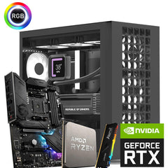 AMD RYZEN 7 5700X3D -- RTX 5070 12GB -- 16GB RAM - PC Build - BUILD -