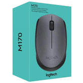 Logitech M170 Wireless Mouse Usb Receiver & 12m Battery Life - CompuMe