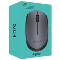 Logitech M170 Wireless Mouse Usb Receiver & 12m Battery Life