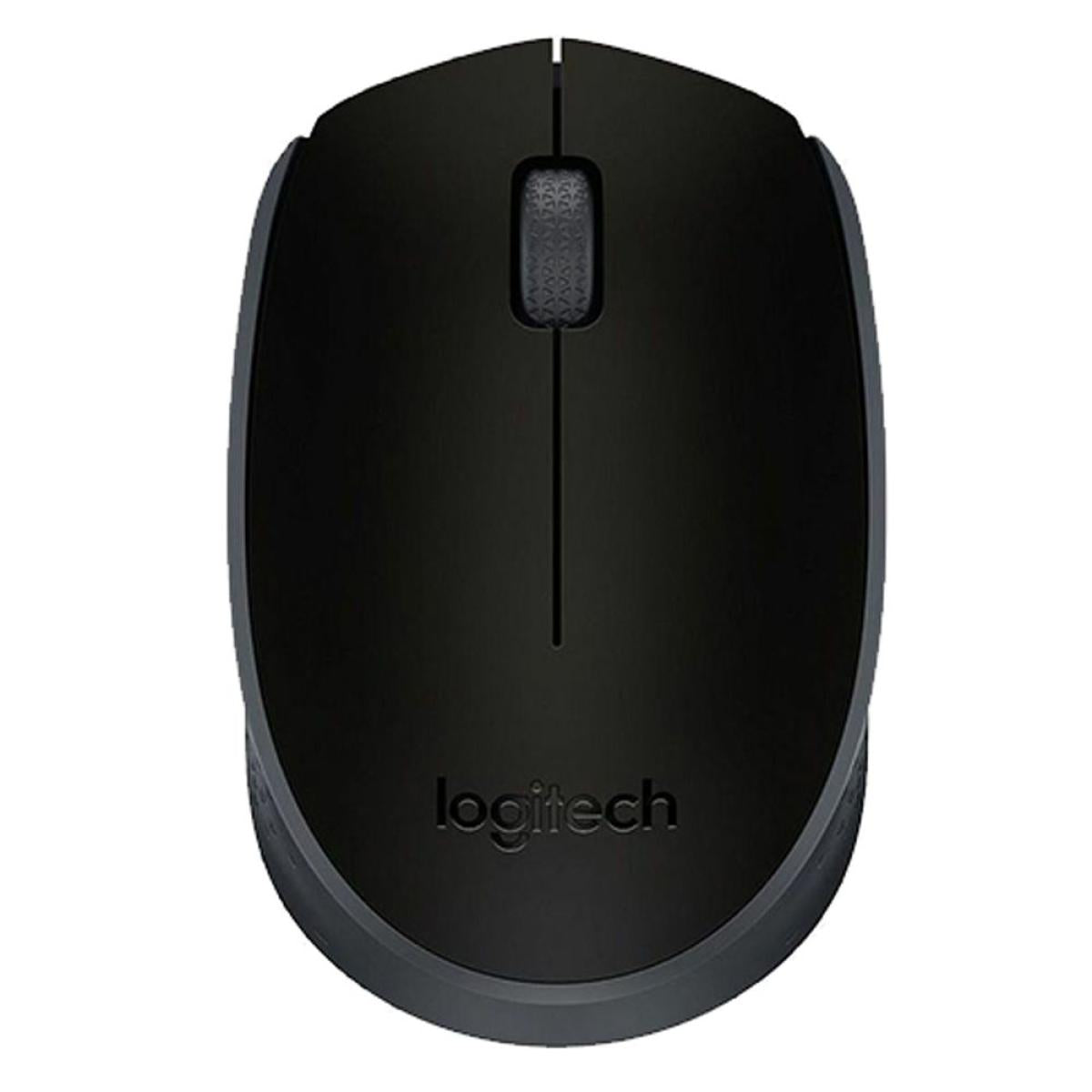 Logitech M171 Wireless Mouse Optical Tracking Ambidextrous - CompuMe
